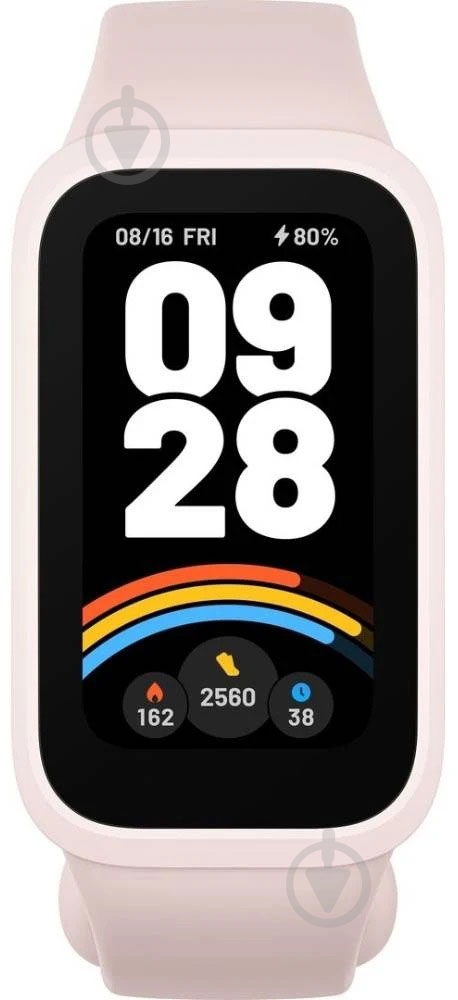 Фитнес-браслет Xiaomi Smart Band 9 Active pink (1111962) - фото 2