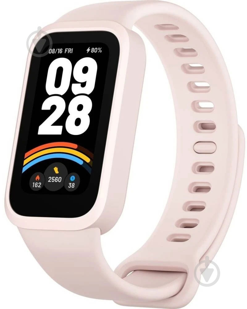 Фитнес-браслет Xiaomi Smart Band 9 Active pink (1111962) - фото 3