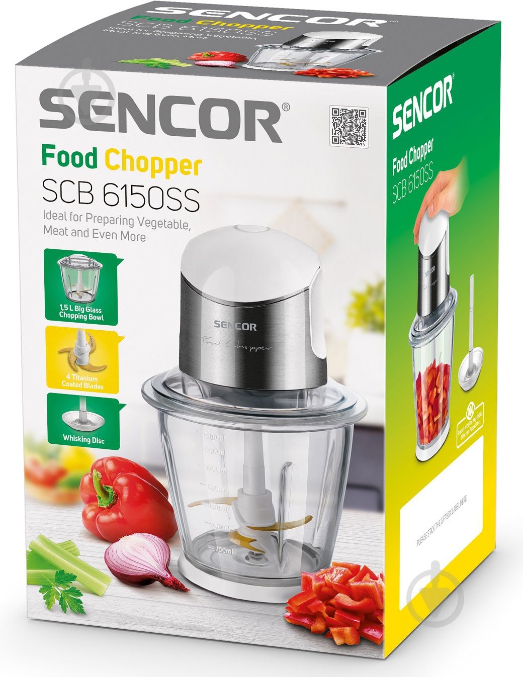 Измельчитель Sencor SCB 6150SS-EUE3 - фото 7