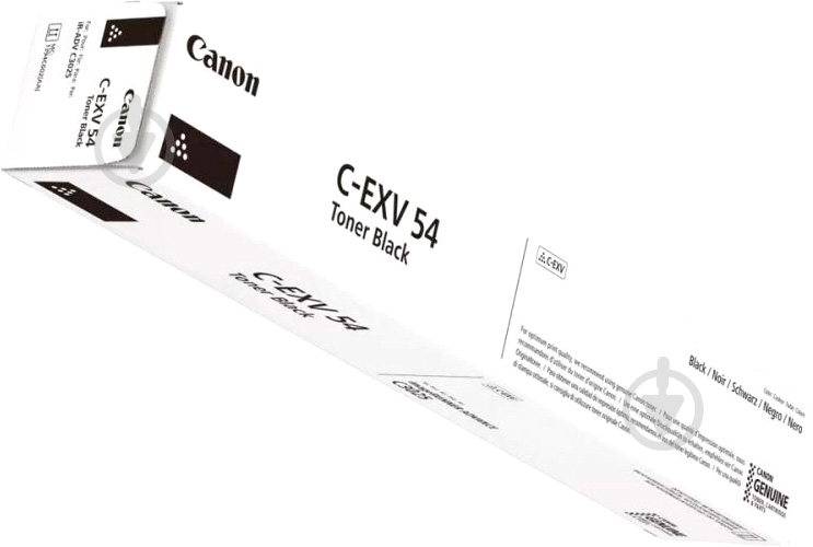 Тонер Canon C EXV 54 черный - фото 1 Тонер Canon C EXV 54 черный - фото 1