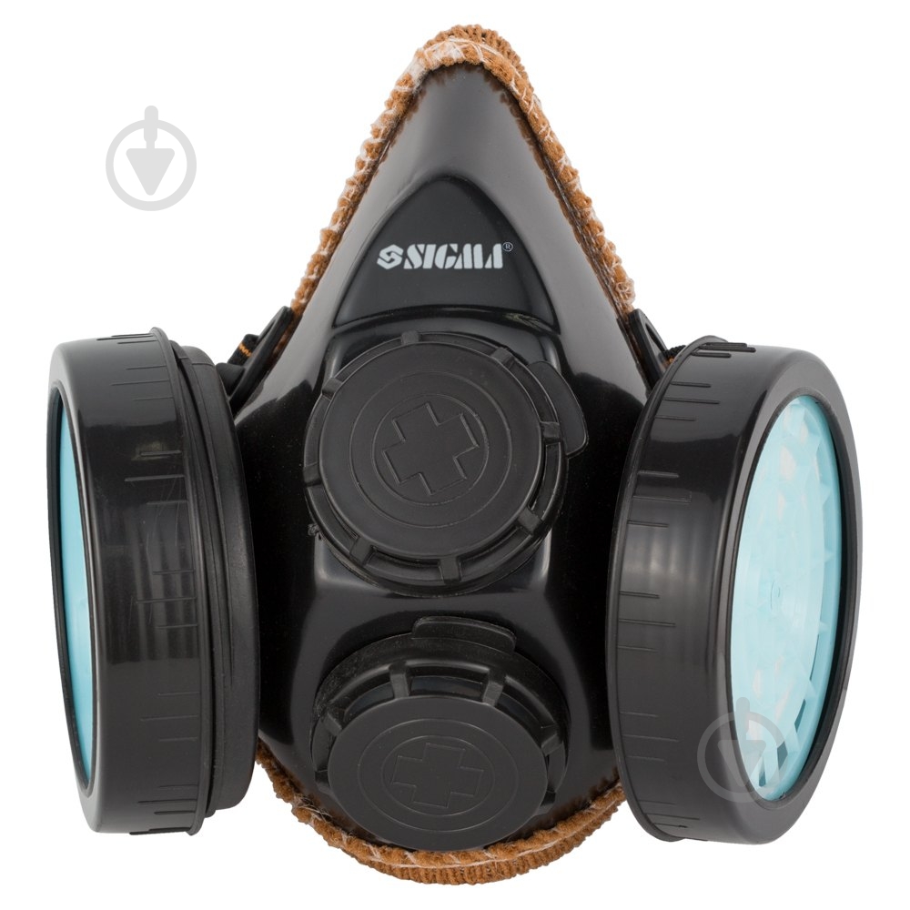 Респиратор Sigma противопылевой 9422201 - фото 1