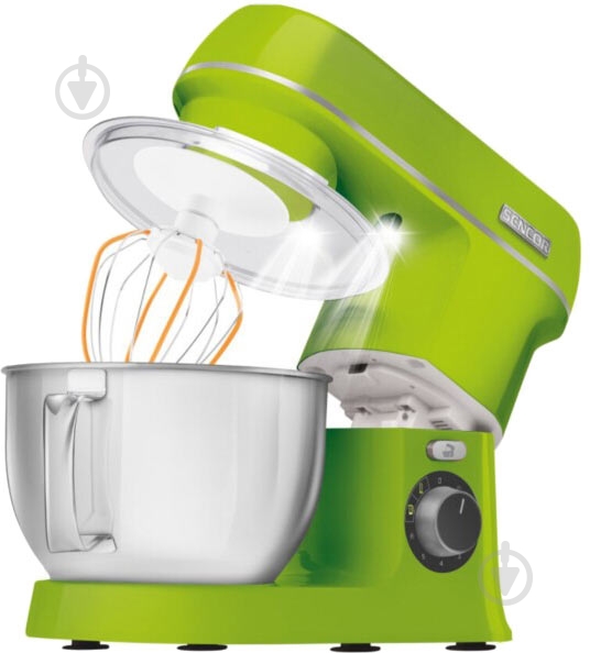 Кухонный комбайн Sencor STM 3751GR-EUE3 - фото 2
