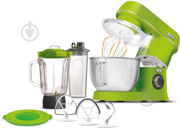 Кухонный комбайн Sencor STM 3751GR-EUE3 - фото 1