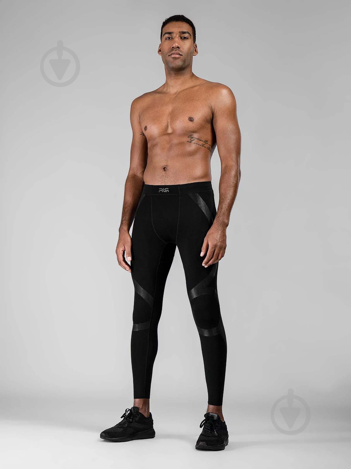 Лосини 4F TIGHTS FNK M034 RL9SS22TFTIM034-20S р.2XL чорний - фото 1