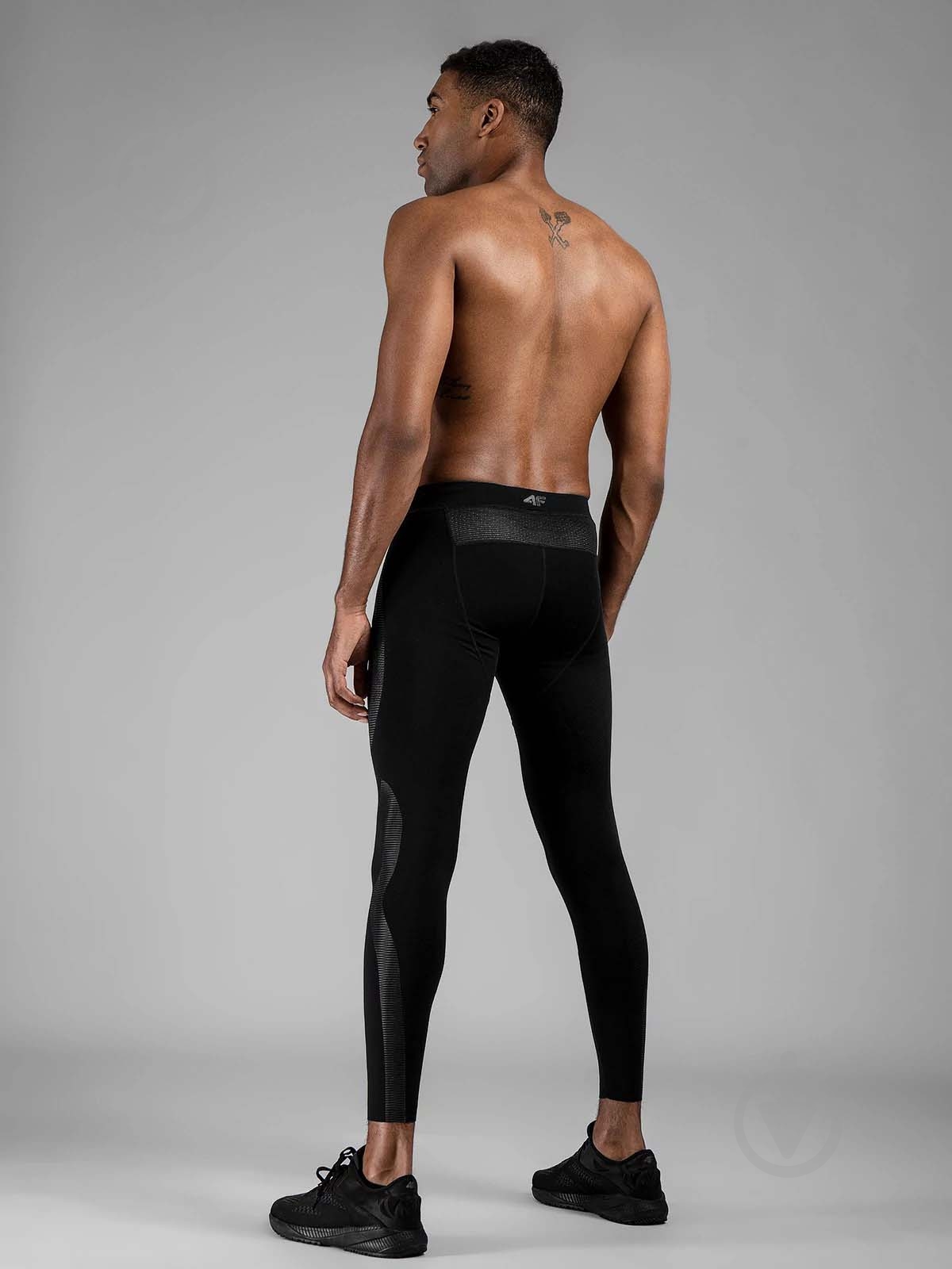 Лосини 4F TIGHTS FNK M034 RL9SS22TFTIM034-20S р.2XL чорний - фото 3