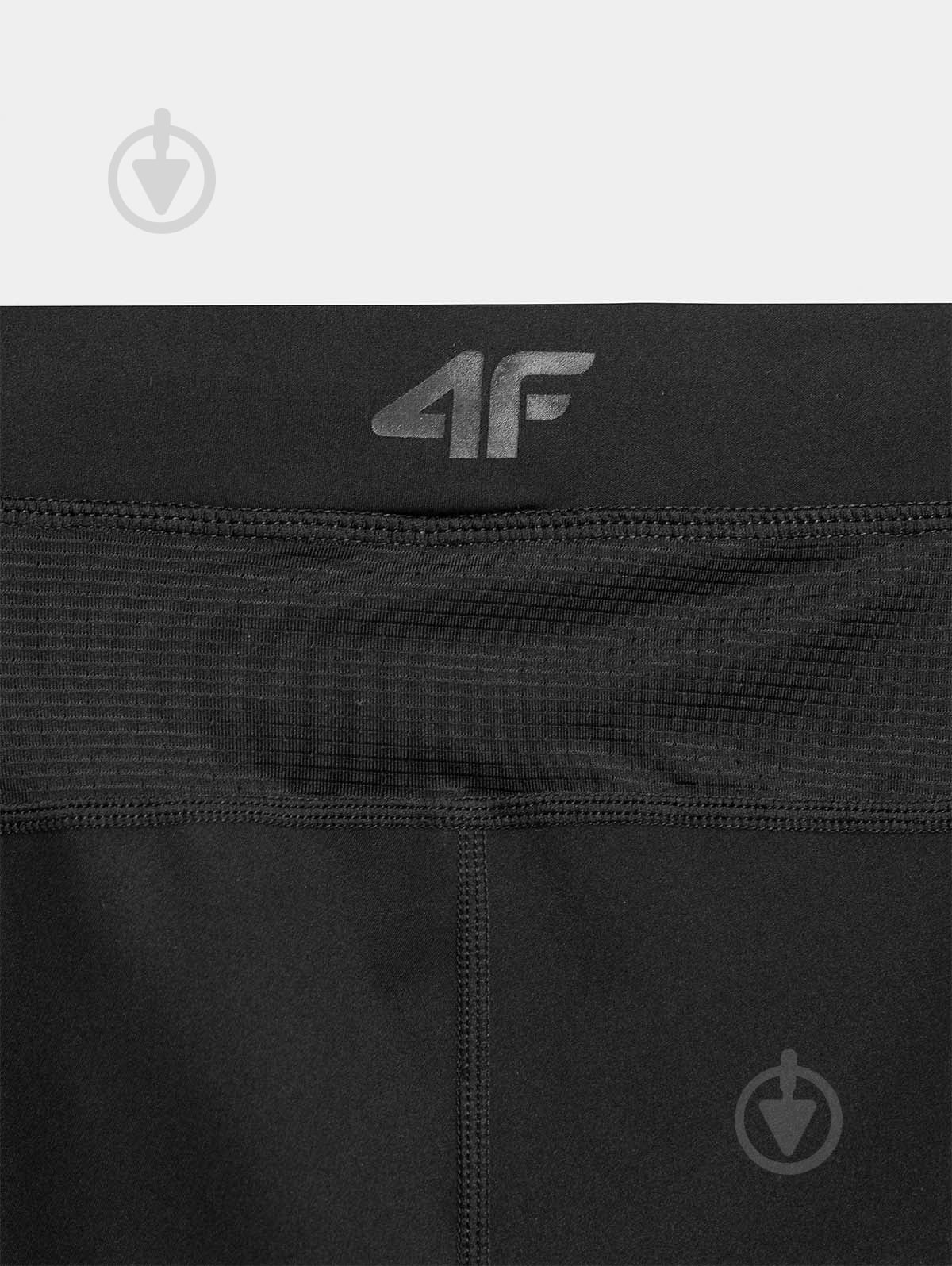 Лосини 4F TIGHTS FNK M034 RL9SS22TFTIM034-20S р.2XL чорний - фото 5