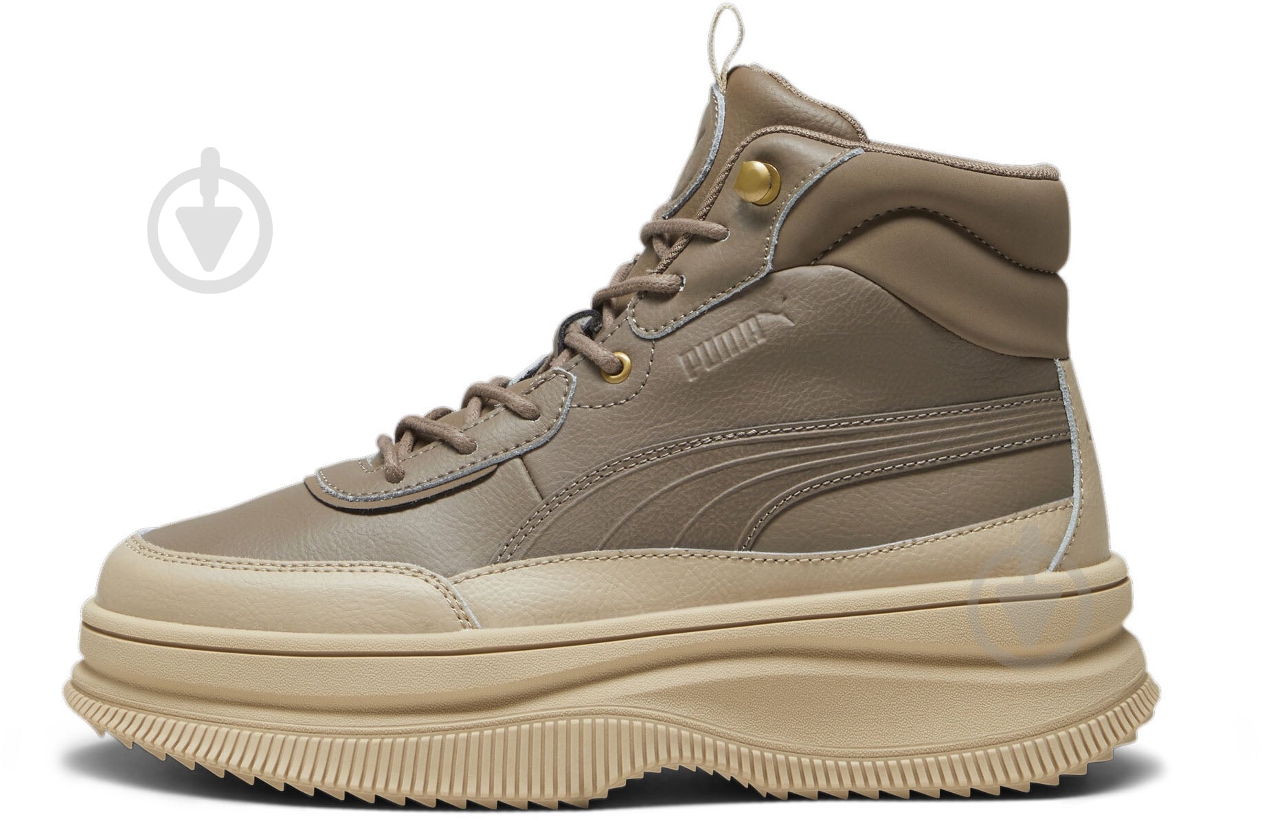 Ботинки Puma MAYRA 39231605 р.37,5 коричневый - фото 1