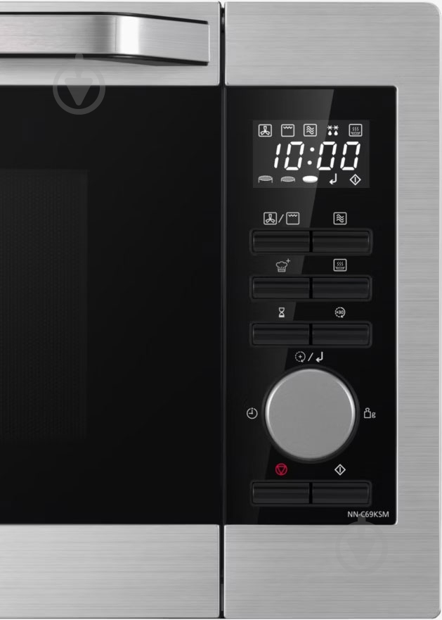 Микроволновая печь Panasonic NN-C69MSZUE - фото 5 Микроволновая печь Panasonic NN-C69MSZUE - фото 5