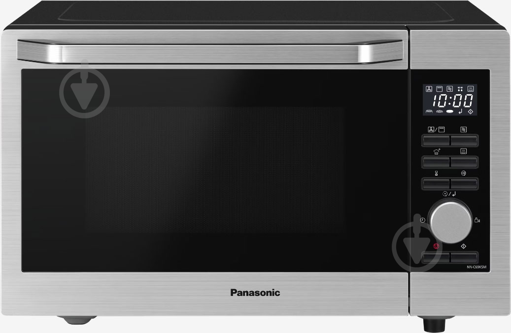 Микроволновая печь Panasonic NN-C69MSZUE - фото 1 Микроволновая печь Panasonic NN-C69MSZUE - фото 1