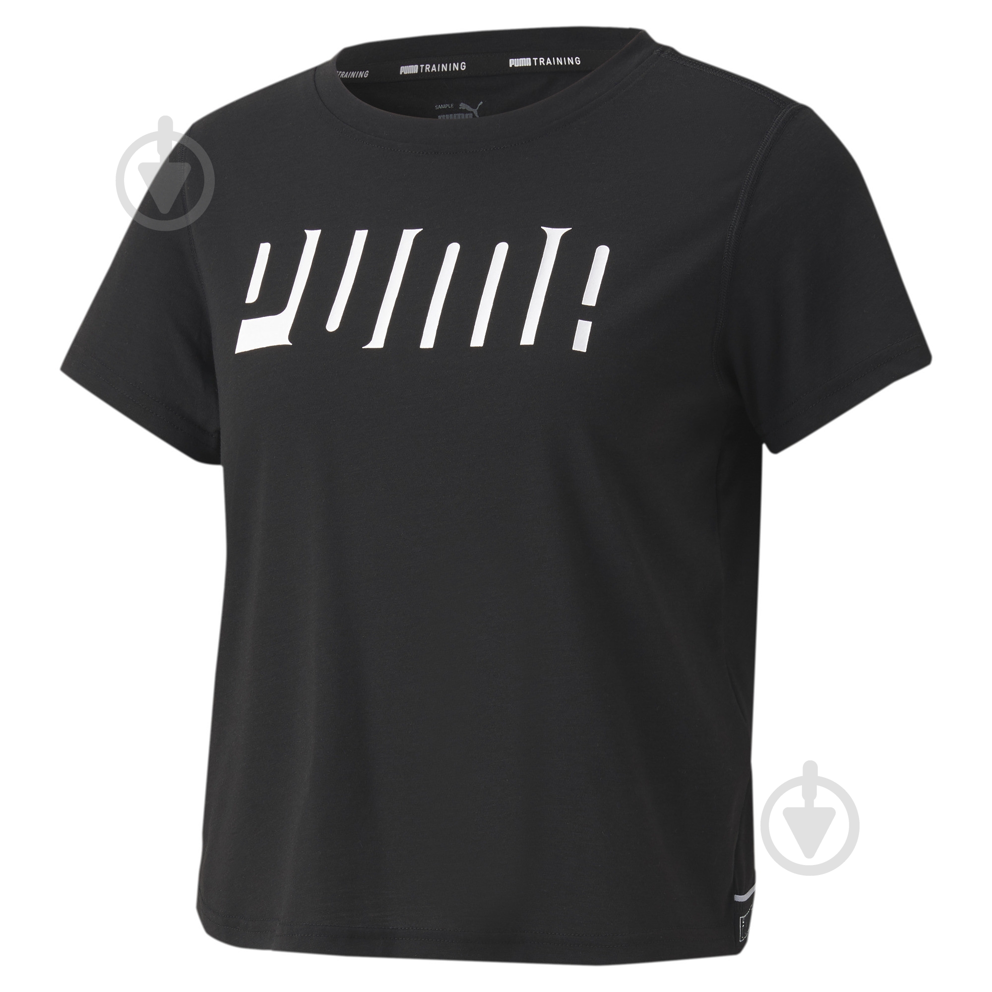 Футболка Puma Train Logo SS Tee 51948901 р.S черный - фото 2