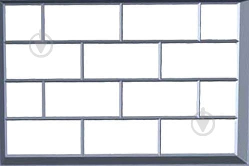 Форма-трафарет Клинкерный камень 40х60 см - фото 1