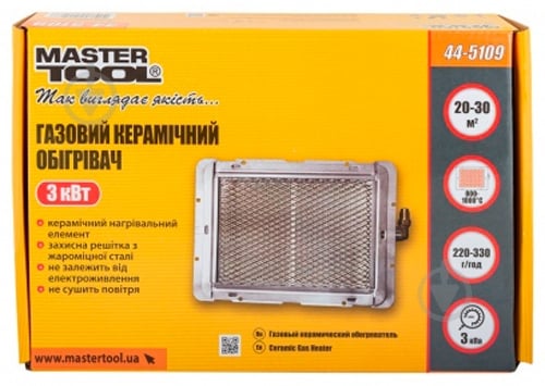 Обогреватель газовый MasterTool - фото 4