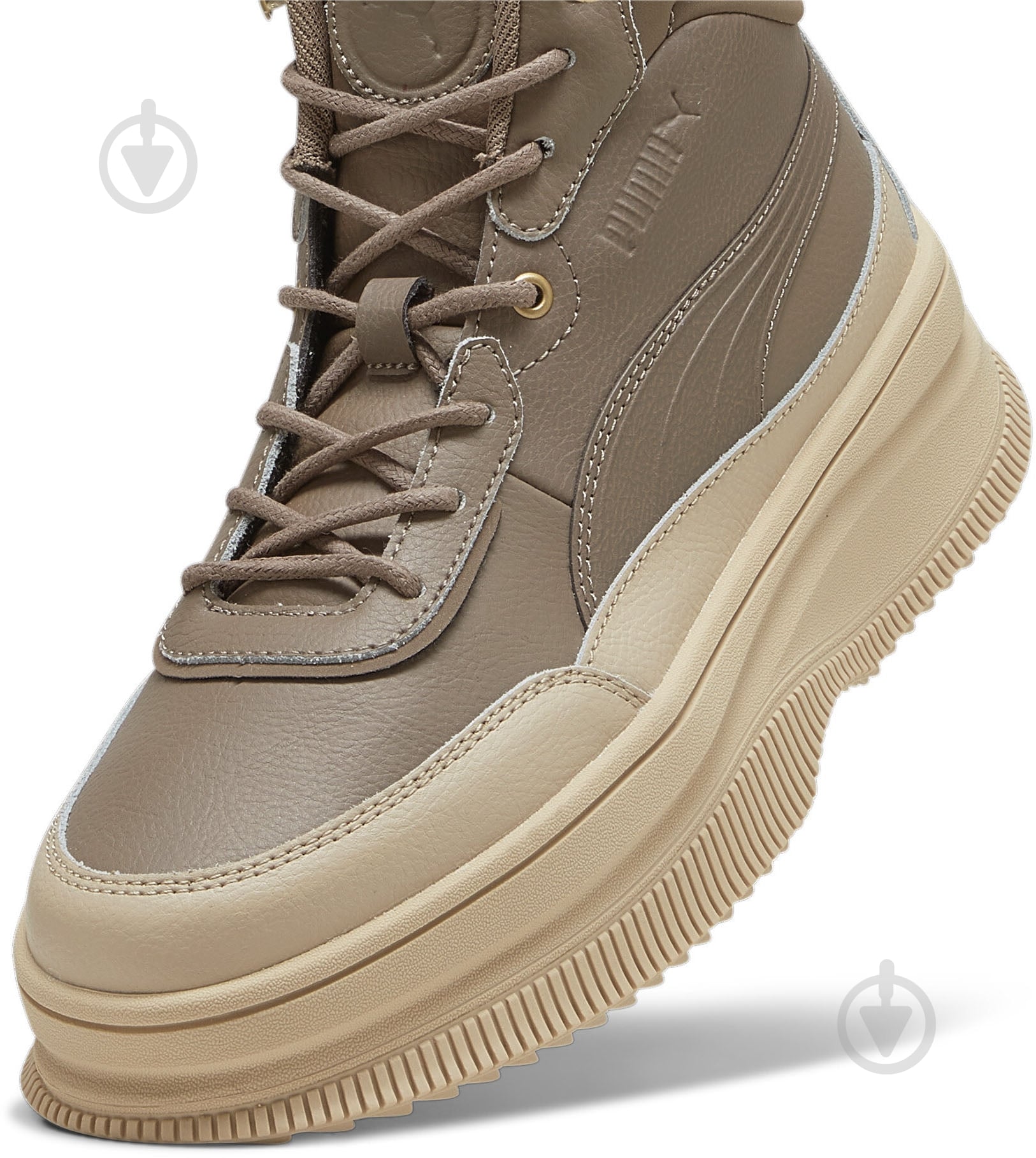 Ботинки Puma MAYRA 39231605 р.41 коричневый - фото 5