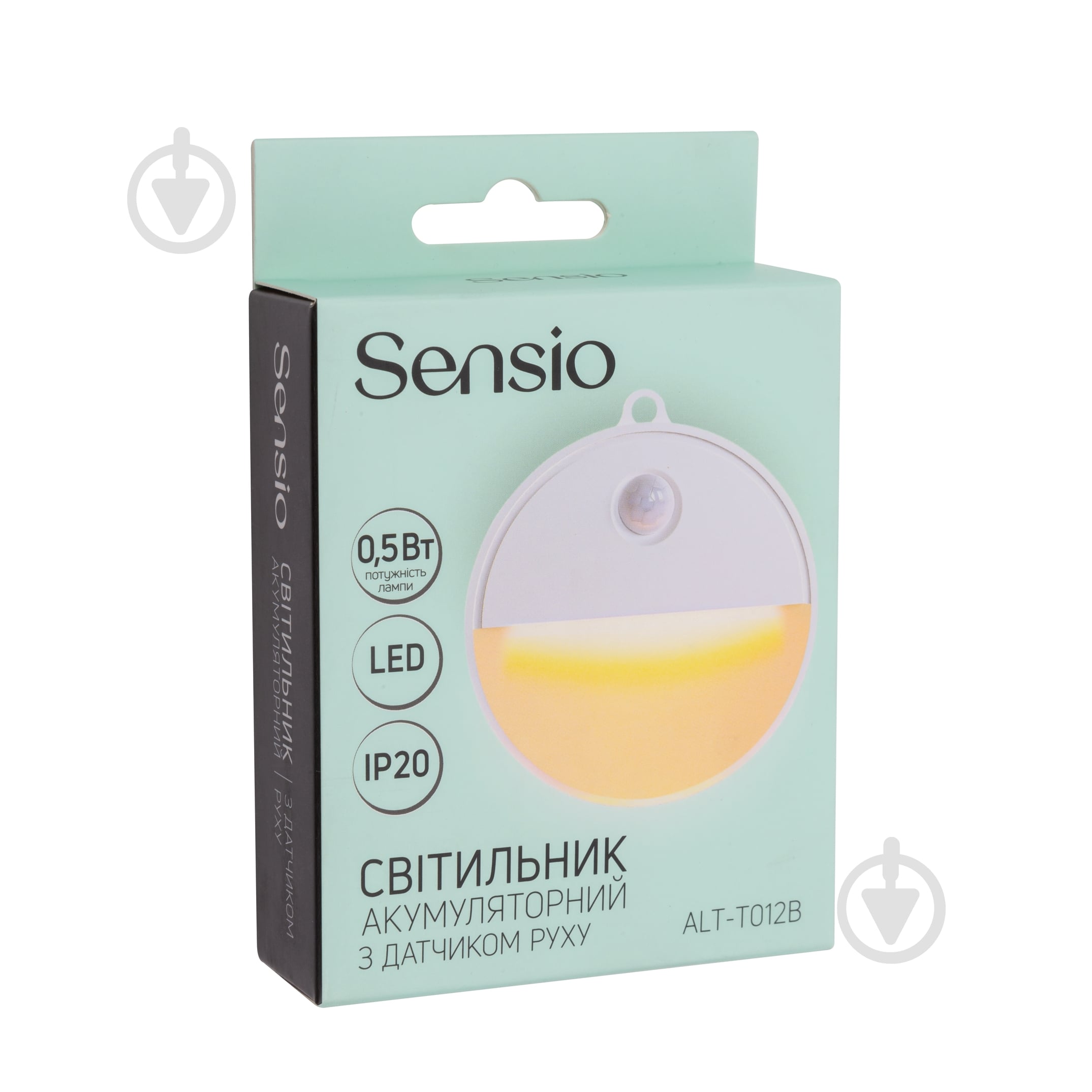 Нічник Sensio акумуляторний 0,5 Вт білий ALT-T012B - фото 2 Нічник Sensio акумуляторний 0,5 Вт білий ALT-T012B - фото 2