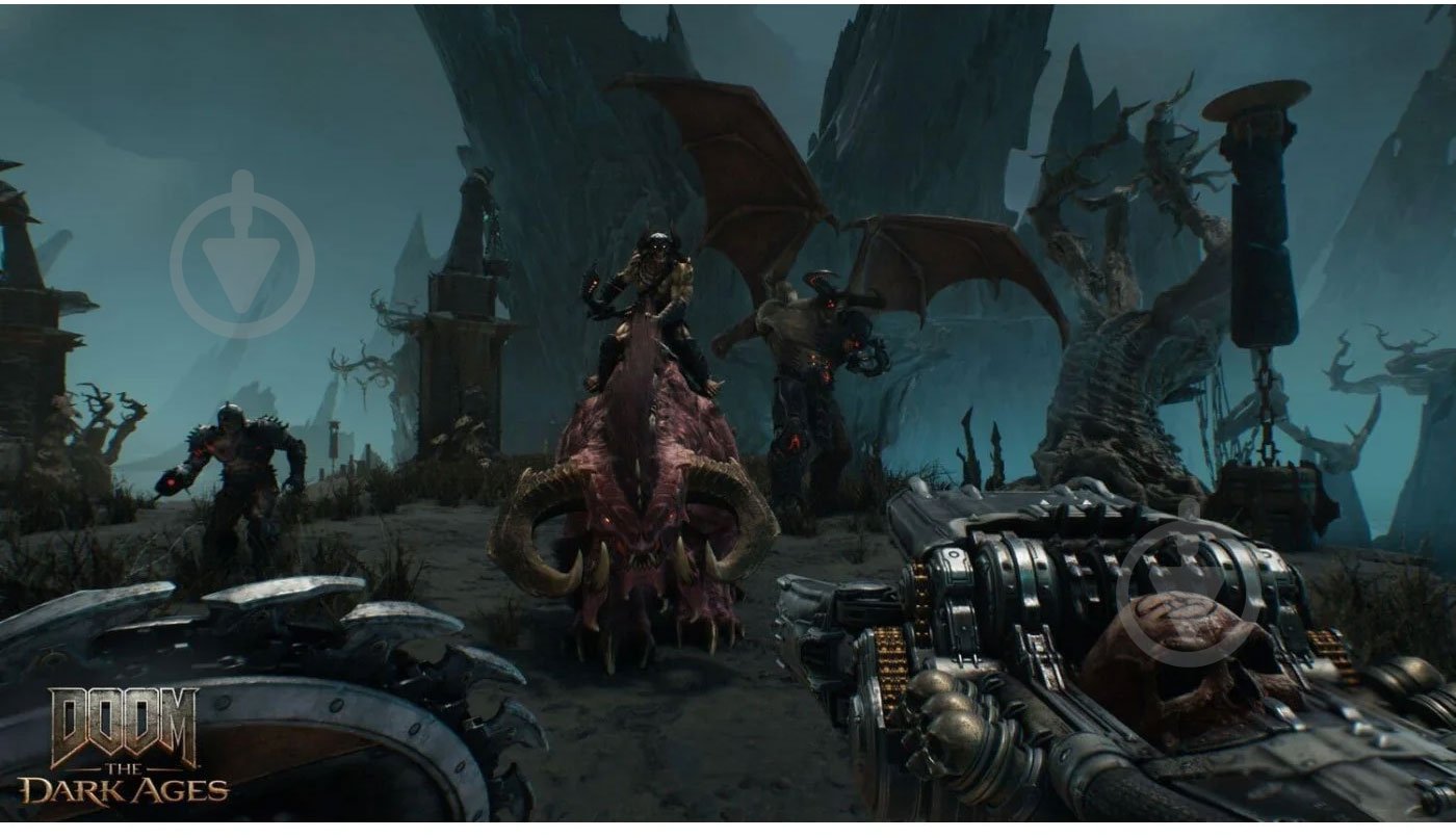 Игра Sony PS5 Doom The Dark Ages BD диск (1159231) - фото 3