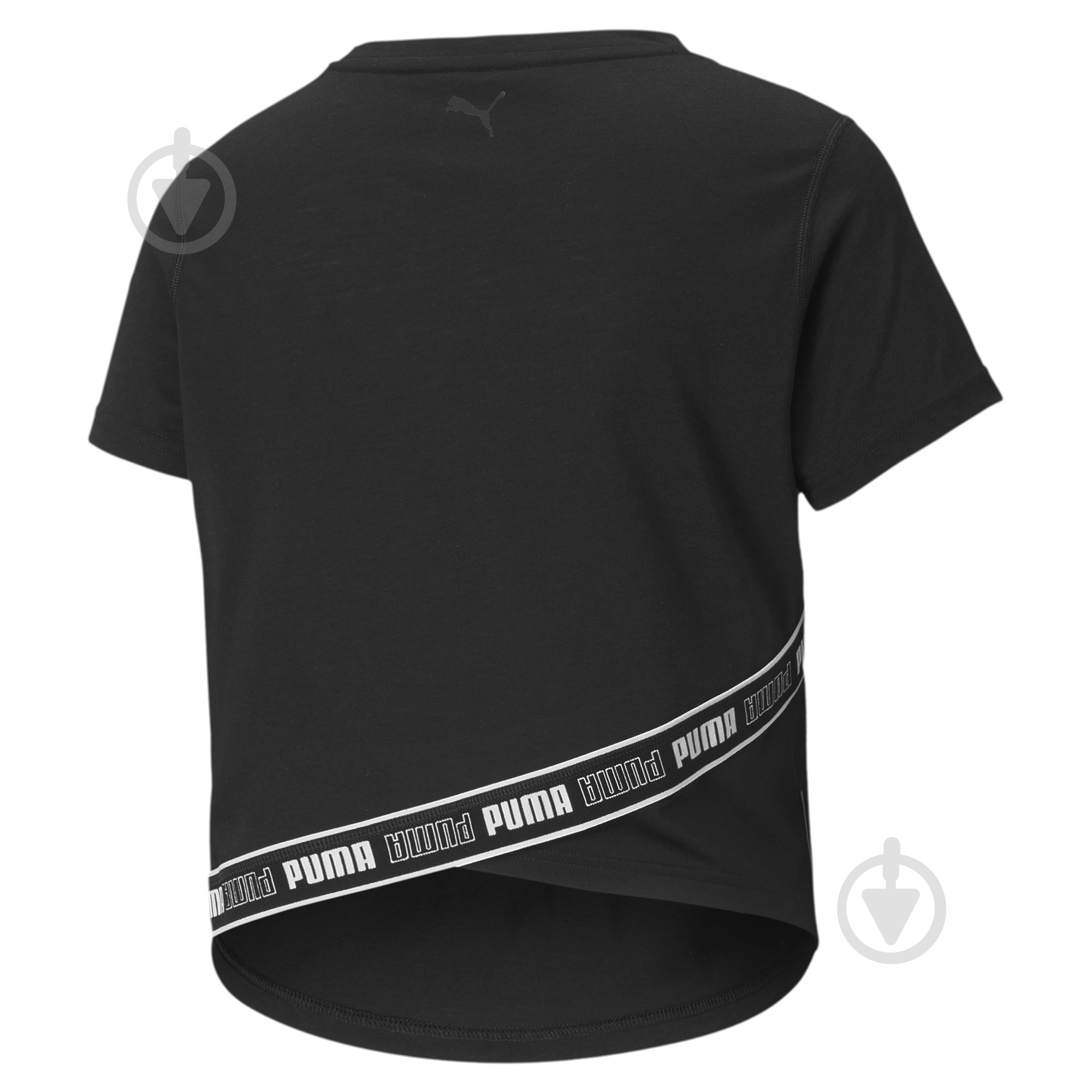 Футболка Puma Train Logo SS Tee 51948901 р.M черный - фото 3