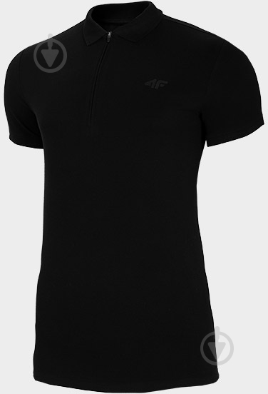 Поло 4F D4L20-TSM313-20S р.S черный - фото 4 Поло 4F D4L20-TSM313-20S р.S черный - фото 4