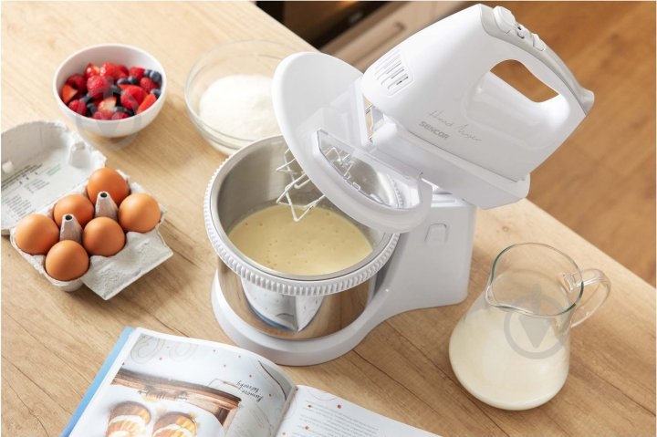 Міксер Sencor SHM 6206SS - фото 14