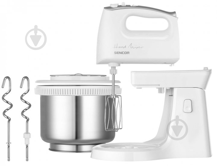 Міксер Sencor SHM 6206SS - фото 2