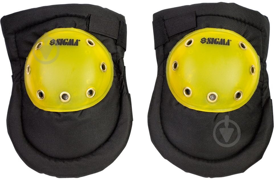 Наколенники Sigma защитные Spectrum (ПВХ чашка) 9462201 - фото 1