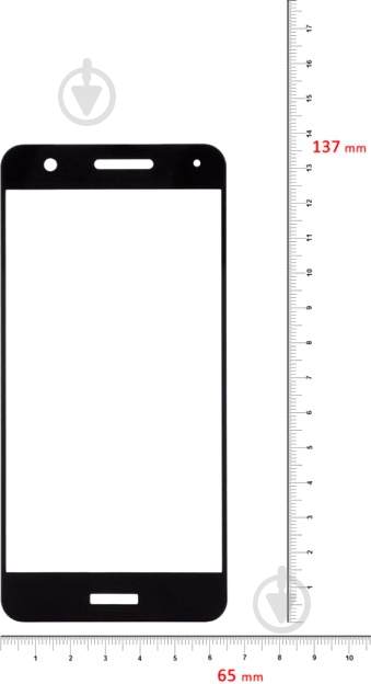 Защитное стекло BeCover для Huawei Nova (701356) Black - фото 2