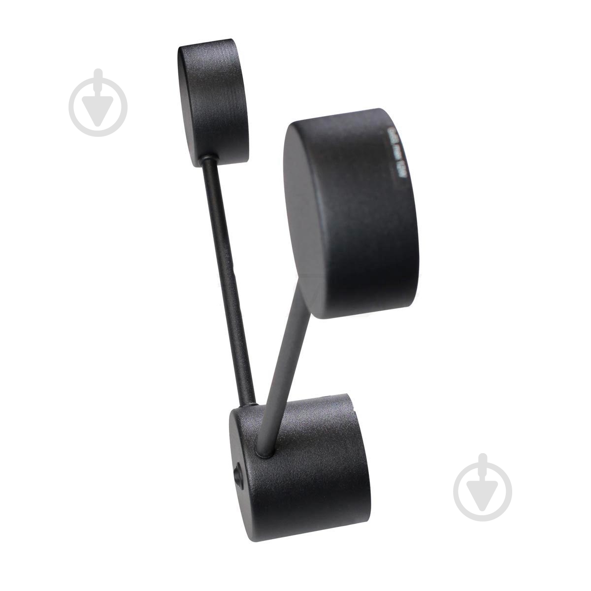 Бра Светкомплект G TIME R 2x10 Вт GX53 черный - фото 3