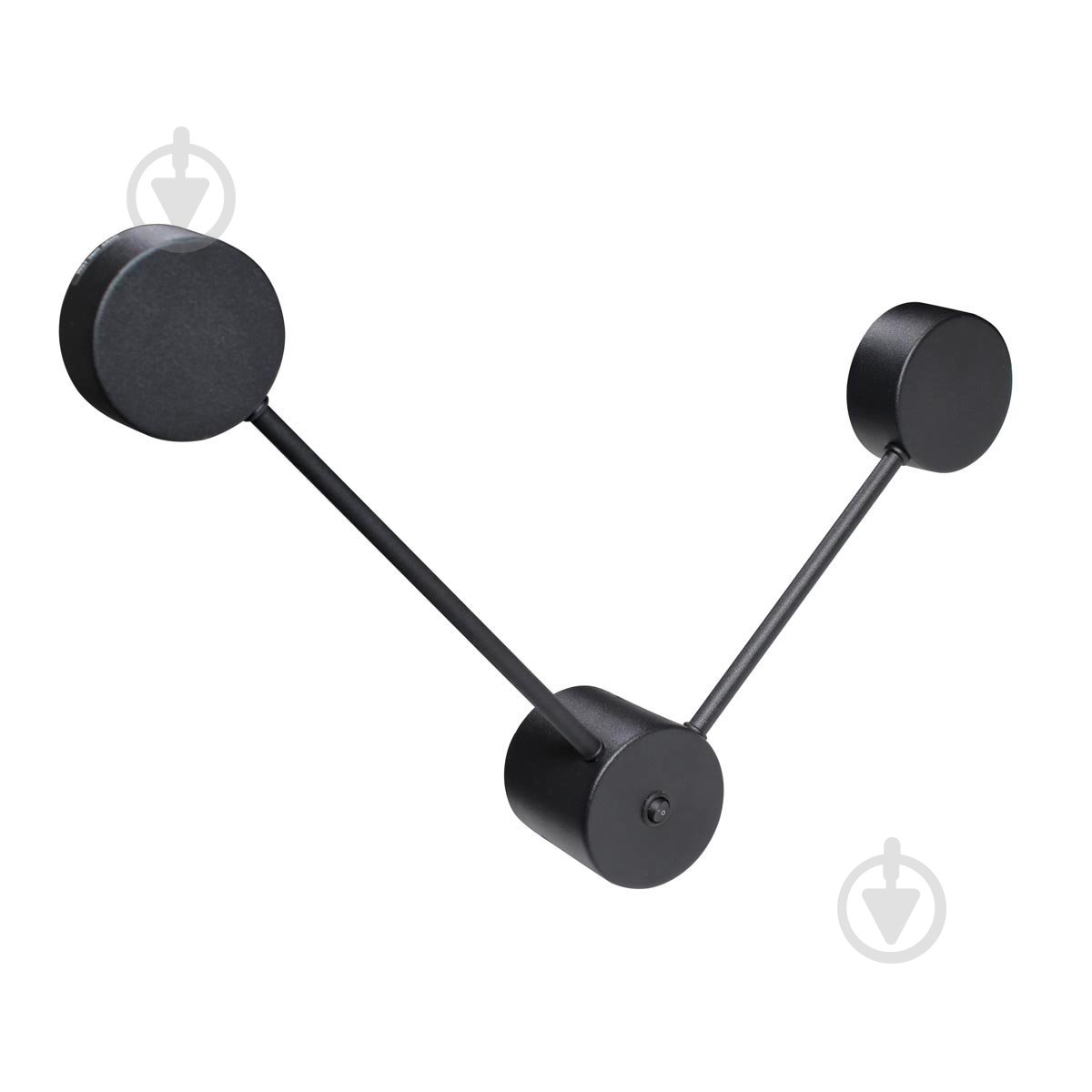 Бра Светкомплект G TIME R 2x10 Вт GX53 черный - фото 1