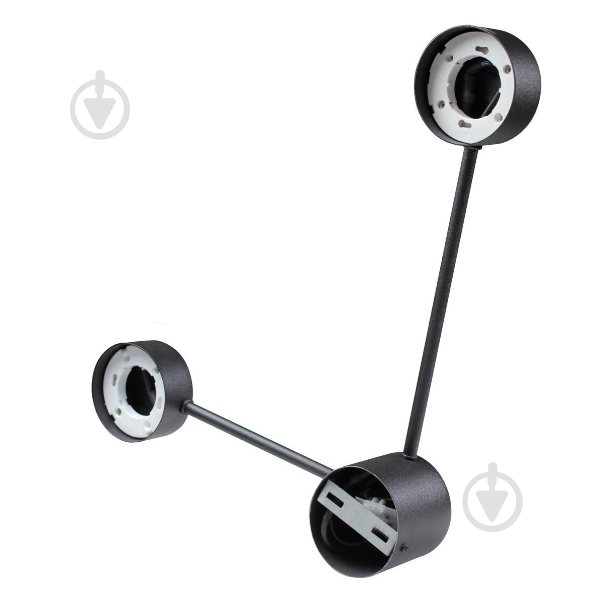 Бра Светкомплект G TIME R 2x10 Вт GX53 черный - фото 2