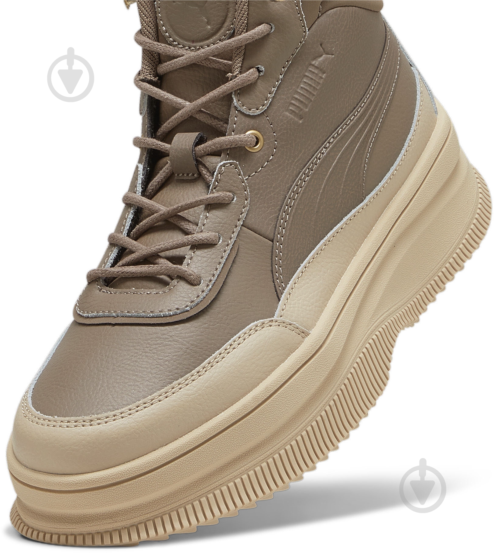 Ботинки Puma MAYRA 39231605 р.38 коричневый - фото 5