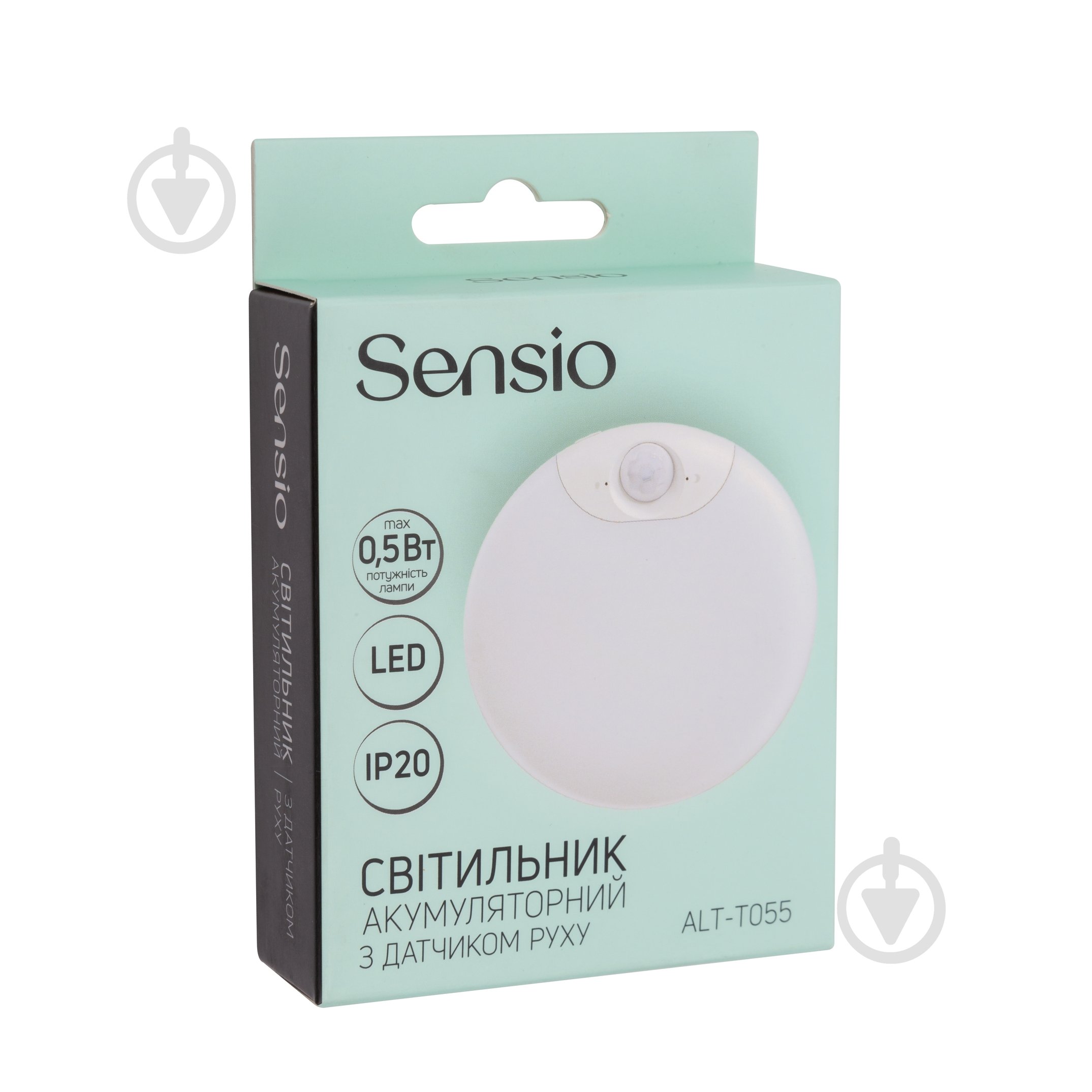 Нічник Sensio акумуляторний 0,5 Вт білий ALT-T055 - фото 2