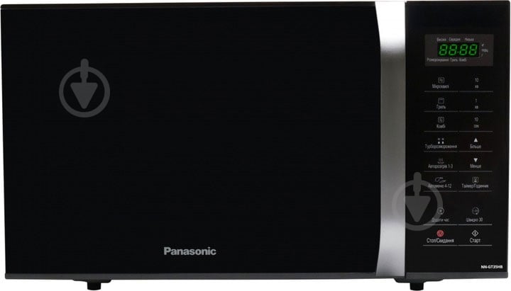 Мікрохвильова піч Panasonic NN-GT35HBZUE - фото 1