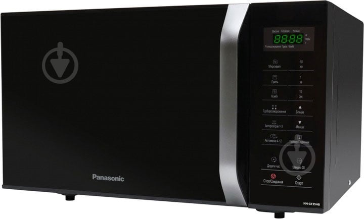 Мікрохвильова піч Panasonic NN-GT35HBZUE - фото 2
