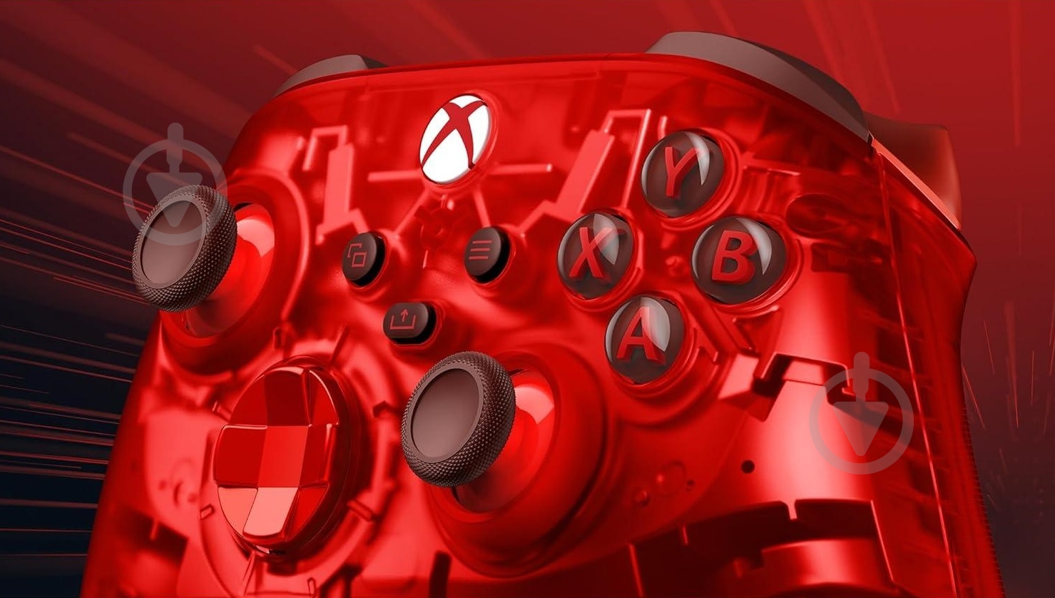 Геймпад Microsoft Xbox Wireless Controller Pulse Cipher (QAU-00165) - фото 5 Геймпад Microsoft Xbox Wireless Controller Pulse Cipher (QAU-00165) - фото 5