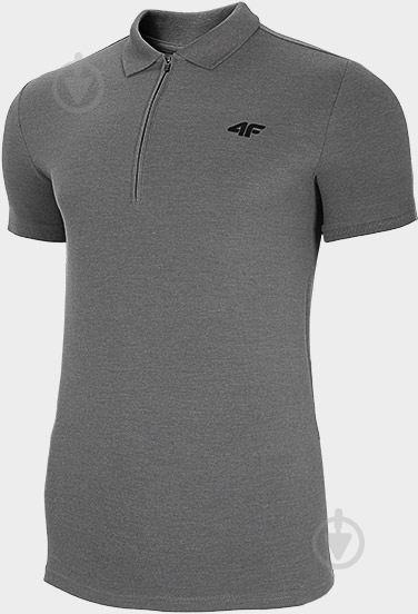 Поло 4F D4L20-TSM313-24M р.L черный - фото 4