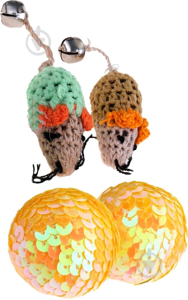 Іграшка для котів Lilli Pet TOP SEED різнокольоровий - фото 1 Іграшка для котів Lilli Pet TOP SEED різнокольоровий - фото 1