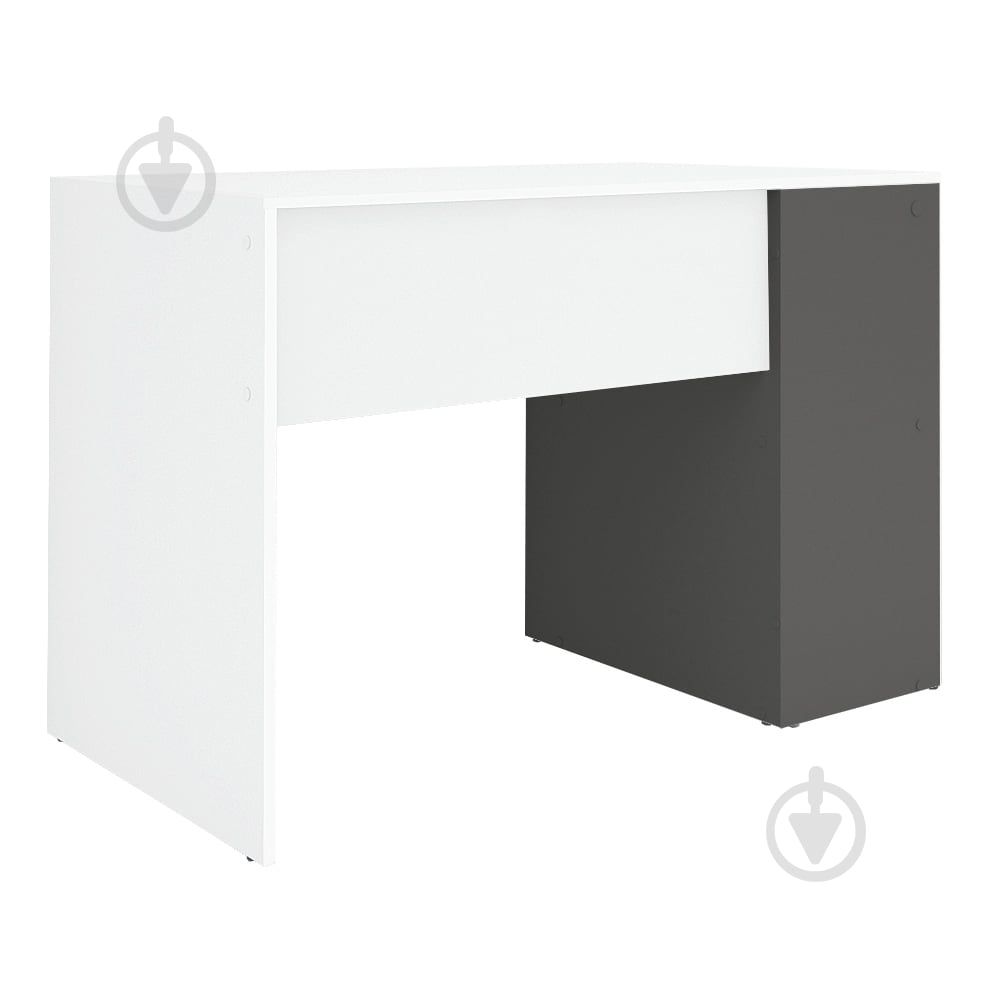 Стол компьютерный ROKO Бостон белый/серый - фото 2 Стол компьютерный ROKO Бостон белый/серый - фото 2