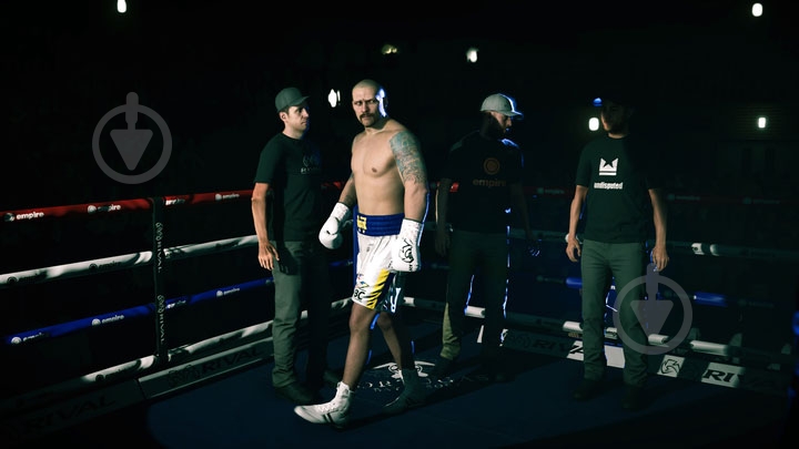 Игра Sony PS5 Undisputed BD диск (1135054) - фото 4