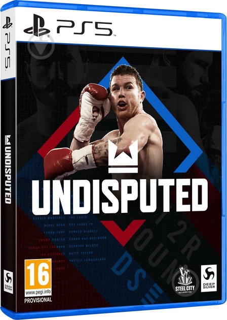 Игра Sony PS5 Undisputed BD диск (1135054) - фото 2
