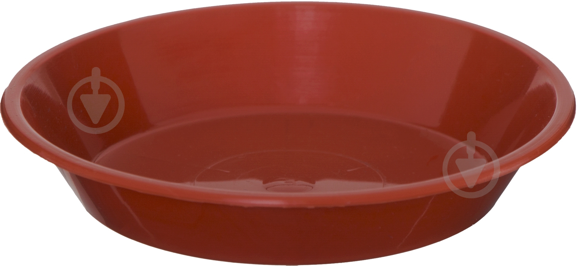 Піддон теракотовий пластик теракотовий 16 см (P16/1) Тарлев - фото 1