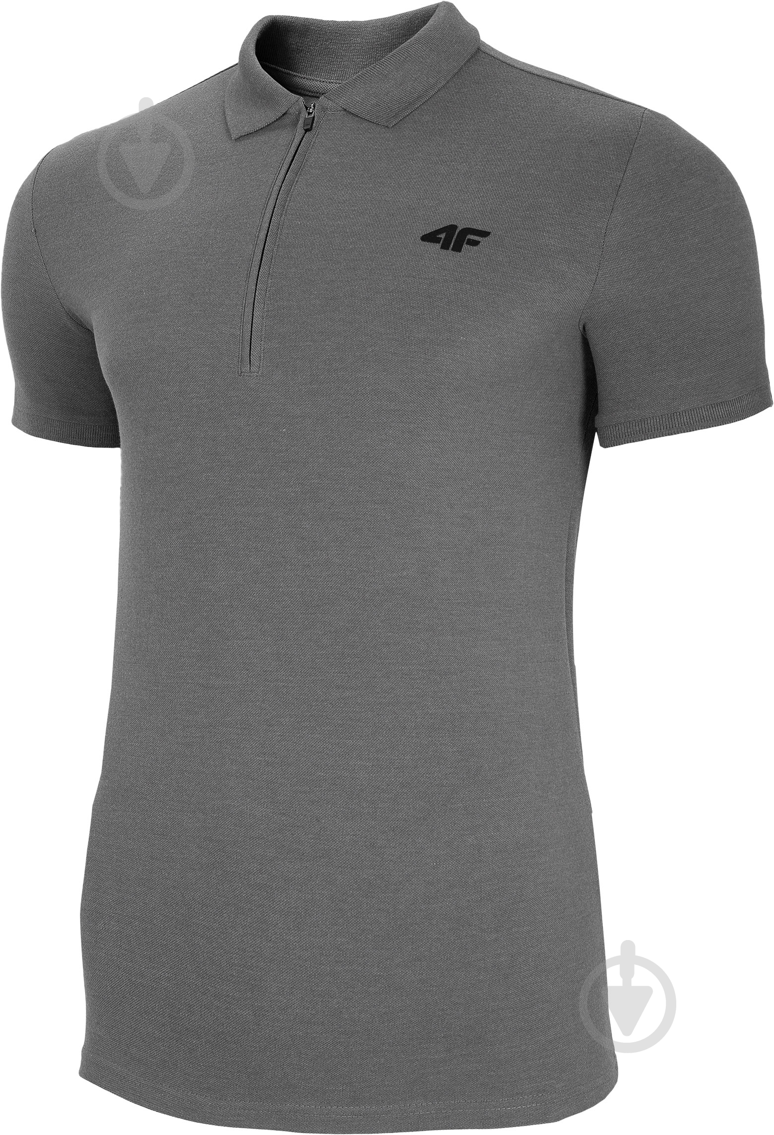 Поло 4F D4L20-TSM313-24M р.XL чорний - фото 1