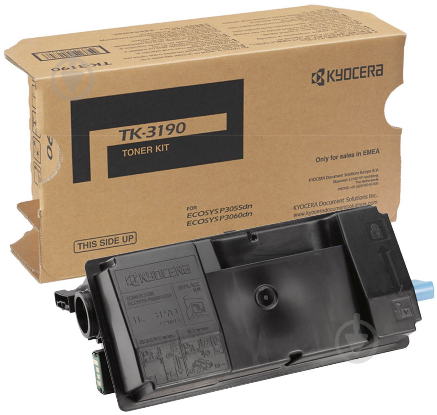 Тонер-картридж Kyocera TK-3190 25K black - фото 1