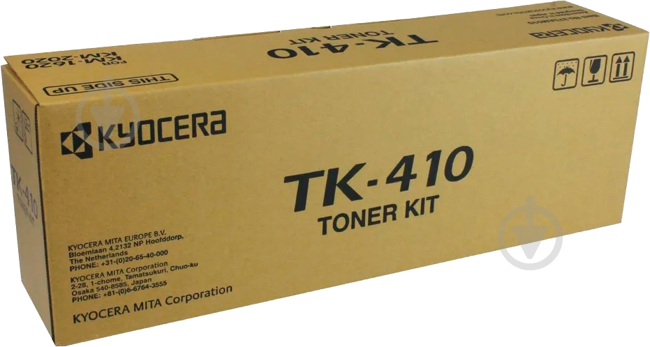 Картридж Kyocera 15K TK-410 black - фото 3