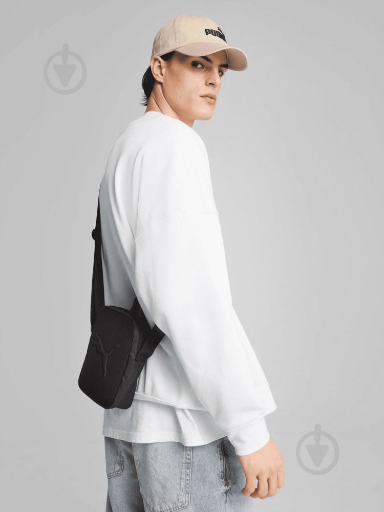 Сумка Puma BUZZ Portable 09115501 черный - фото 4