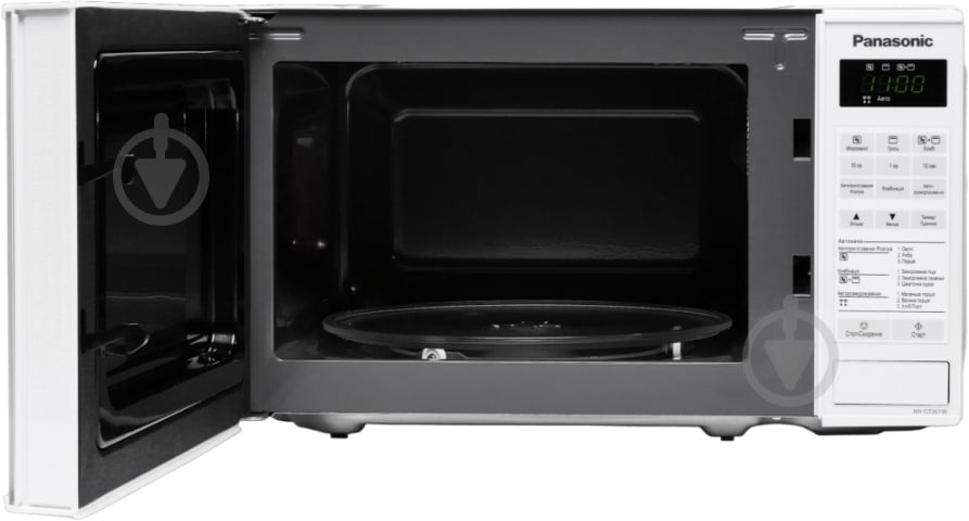 Микроволновая печь Panasonic NN-GT261WZUE - фото 4