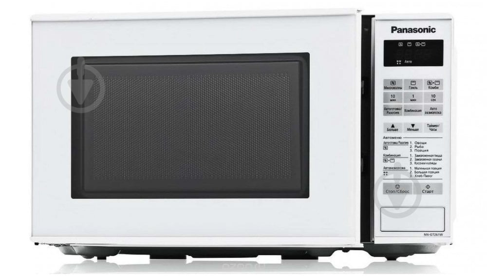 Микроволновая печь Panasonic NN-GT261WZUE - фото 5