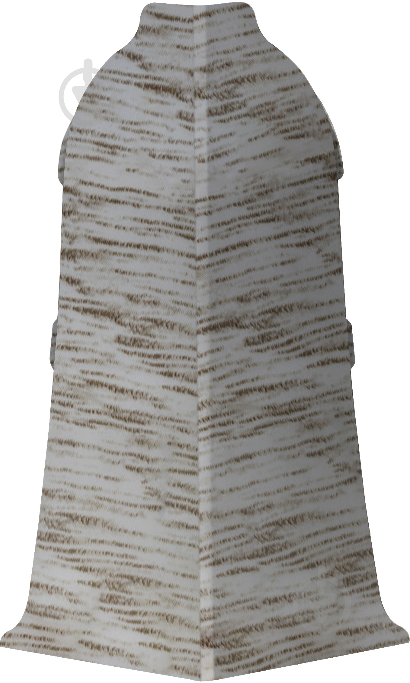 Кут наружный ПВХ Arbiton LM55(45) акация серая - фото 1