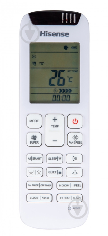 Кондиционер Hisense QD35XU0AG/QD35XU0AW белый - фото 3
