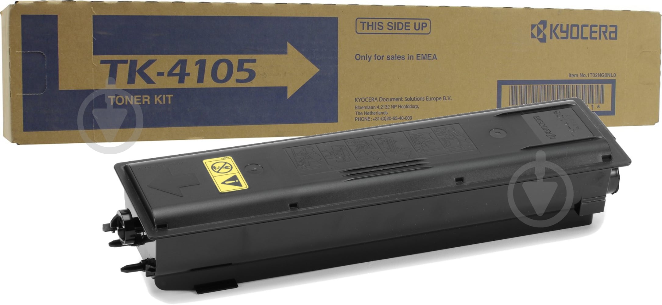 Тонер-картридж Kyocera TK-4105 15K black - фото 1