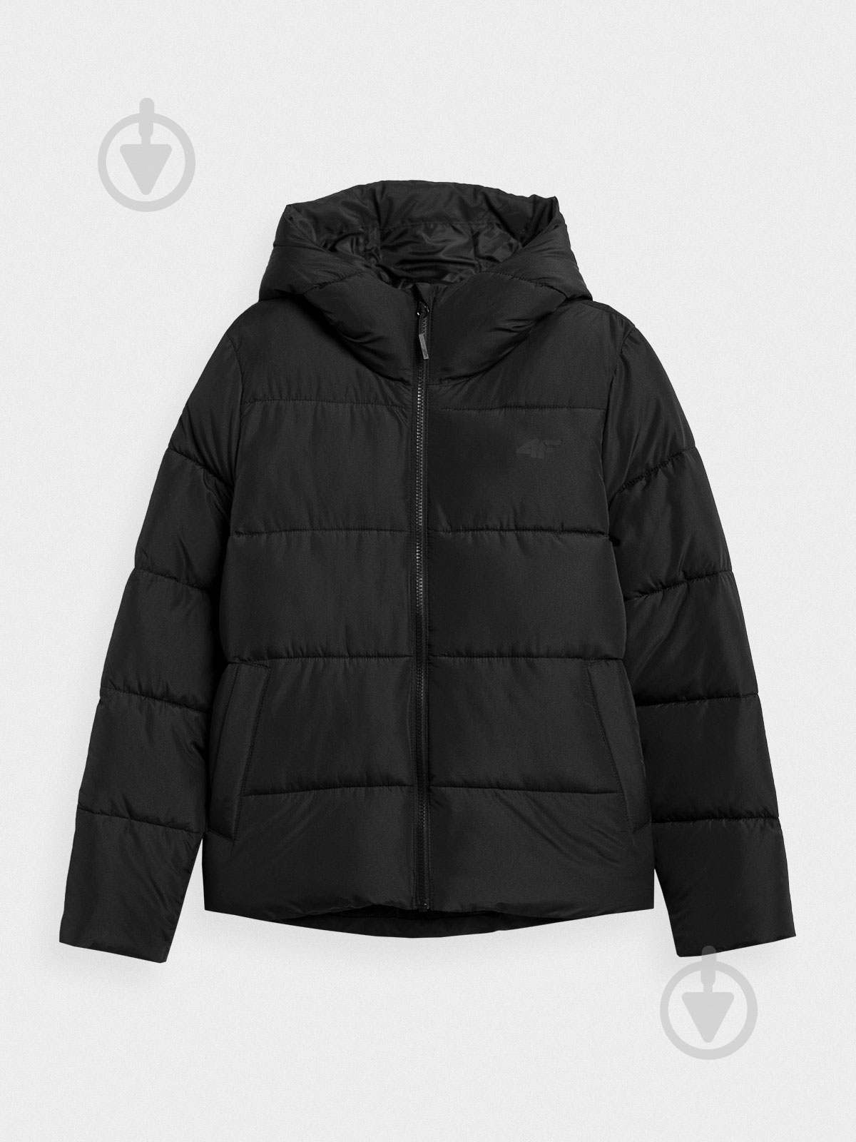 Куртка жіноча 4F DOWN JACKET F086 4FAW22TDJAF086-20S р.M чорна - фото 1