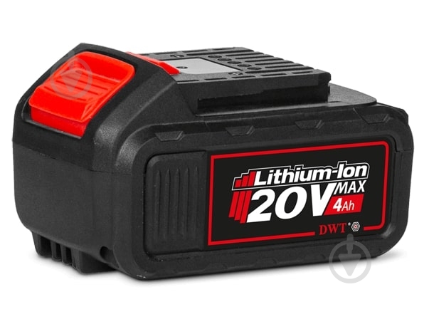 Акумуляторна батарея і зарядний пристрій 20,0V 4Ah BS204001E Set1 - фото 3